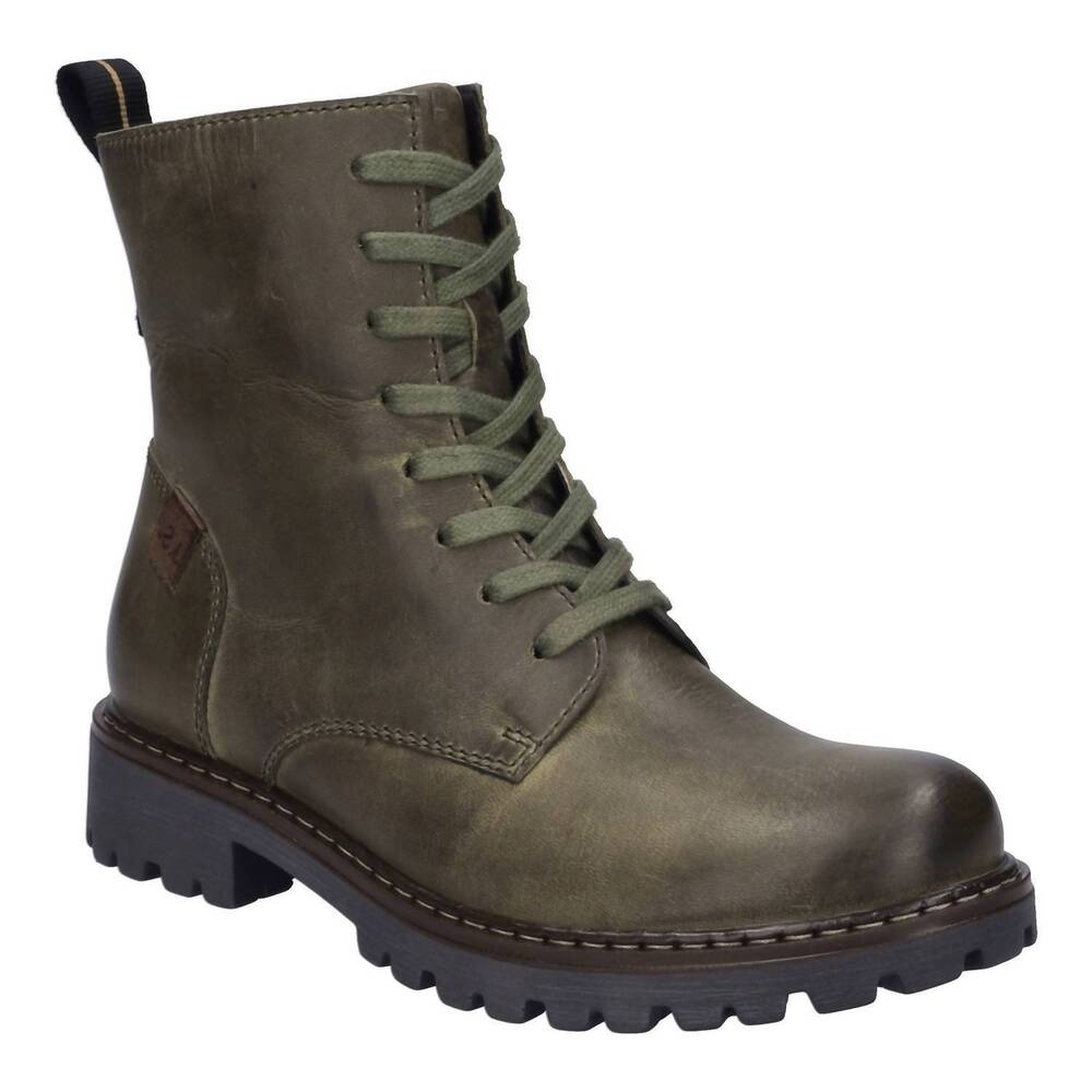 NEW JOSEF SEIBEL women's marta 02 boots in olive